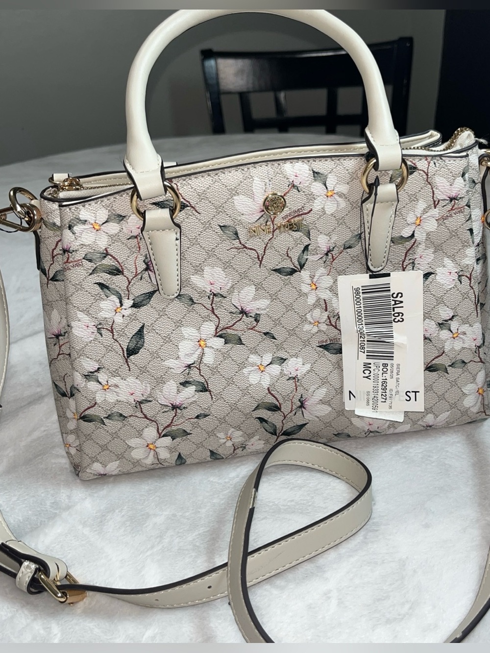 Hanbag Nine west sierra satchel hanbag